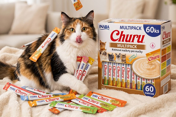Inaba Cat Churu Multipack - 60ks foto obsahu
